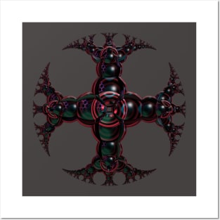 Symbolic Cross Posters and Art